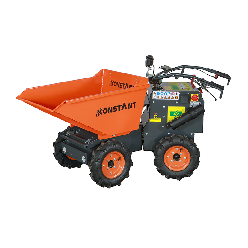 KONSTANT Articulated Steering 1600W Electric 4x4 Construction Mini Dumper