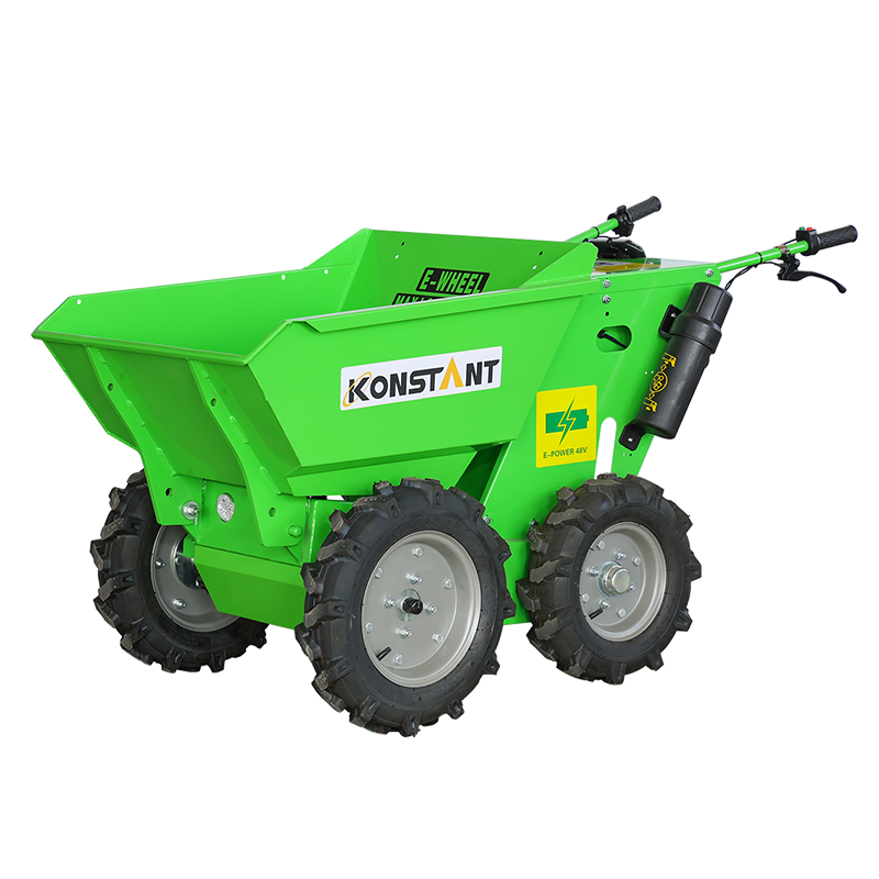 All Wheel Drive Regenerative-braking System Versatility Hydraulic Tipping Battery Power Mini Dumper