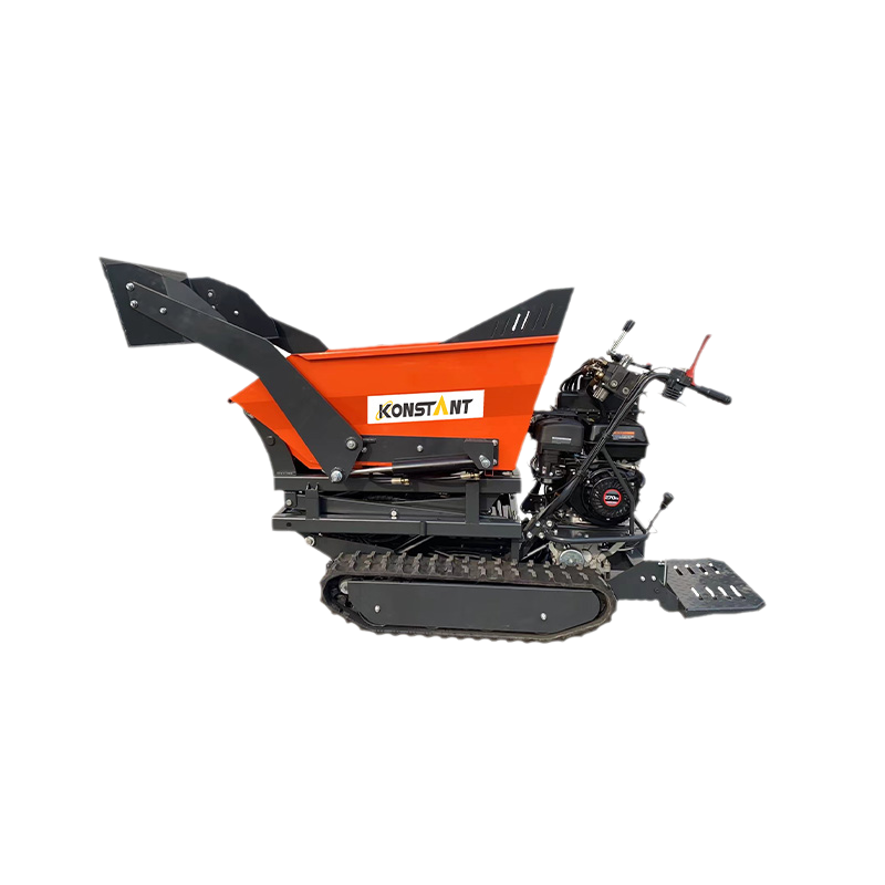 500kg Payload Hydraulic High Lifting and Dumping Power Barrow Loading Shovel Mini Dumper 