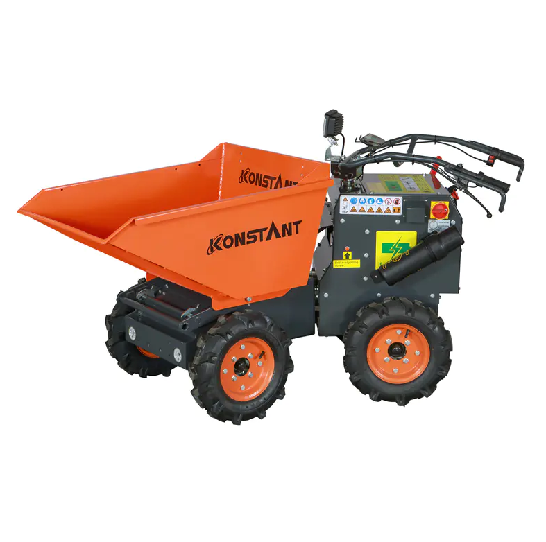Gasoline Mini Dumper