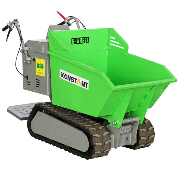 Electric Crawler Mini Dumper for Safe Material Transport